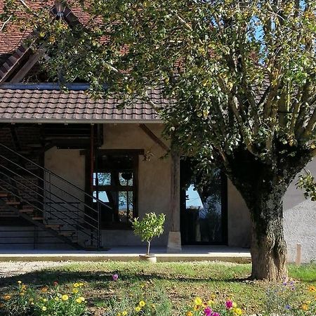 Bed and Breakfast La Grange A Outeaux Montpont-en-Bresse Exteriér fotografie