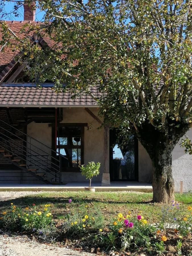 Bed and Breakfast La Grange A Outeaux Montpont-en-Bresse Exteriér fotografie