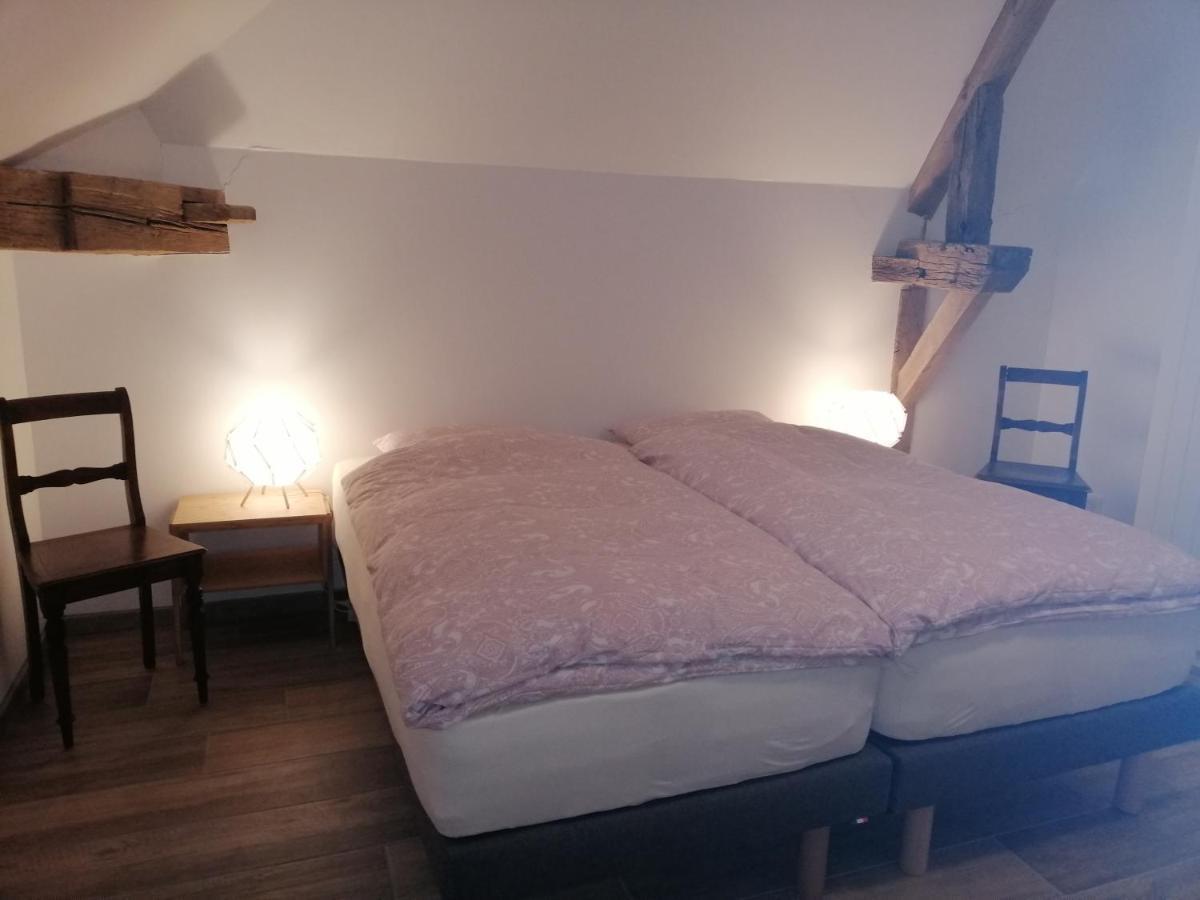 Bed and Breakfast La Grange A Outeaux Montpont-en-Bresse Exteriér fotografie
